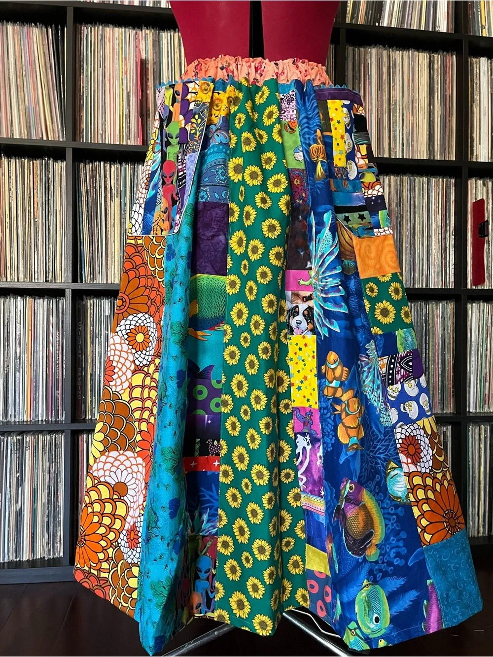 Phish tour spinner shakedown lot PATCHWORK vintage 90s phunky bitches pockets🌈 - Picture 1 of 9